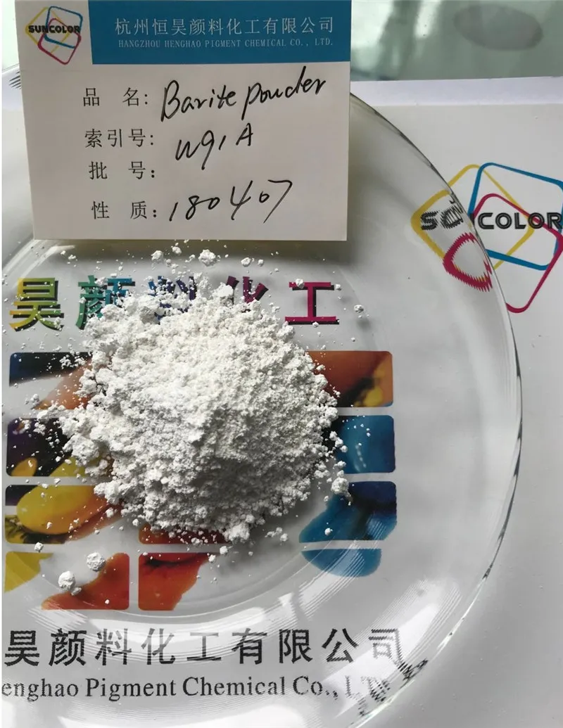 Natural Barium Sulfate